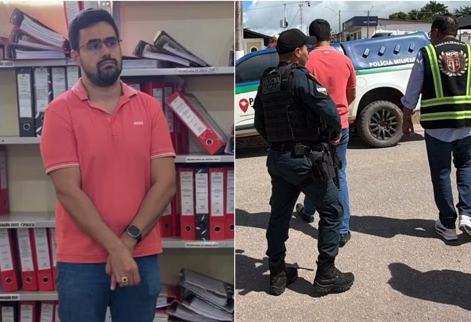 Advogado da Prefeitura foi preso durante diligência do Ministério Público de Contas em São João da Baliza.